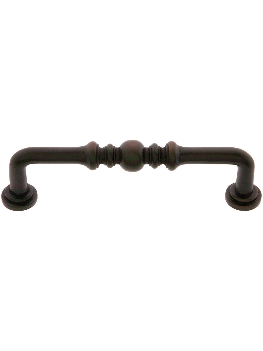 Spindle Style Drawer Pull 4" Center to Center House of Antique Hardware